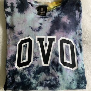 October’s Very Own OVO Tie Dye Arch Tee